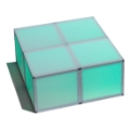 ProX Lumo Stage 4'x4' Acrylic Stage w/Optional Lights, 24" High